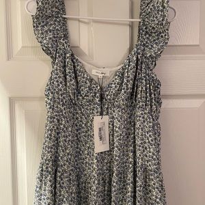 Adorable summer dress!  Purchased a medium & small never returned the medium.